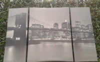 BROOKLYNSKI MOST/MANHATTAN/NY,PRINT NA PLATNU,120x80cm