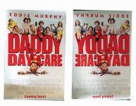 filmski kino plakat DADDY DAY CARE iz 2003 -Tata u akciji-Eddie Murphy