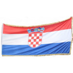 Hrvatska zastava svečana 150x90cm