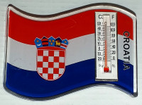 Hrvatski termometar - magnet