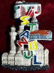 Istanbul - 3d reljefni magnet