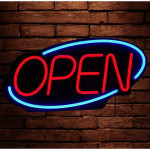 LED svjetiljka "Open" NEON