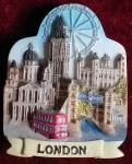 London 2 - 3d reljefni magnet