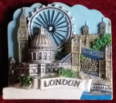 London 3 - reljefni 3d magnet