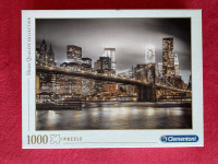 Puzzle clementoni, 1000 komada, NEW YORK SKYLINE