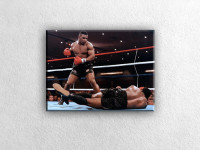 Slika na kanvas platnu, Mike Tyson, 60 x 45 cm.