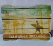 Slika ukrasna dekoracija iz Kalifornije California Dreaming