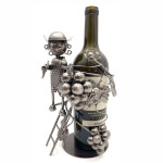 STALAK ZA VINO METALNI - VINOGRADAR 27x18 cm