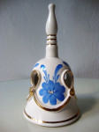 ZVONO RUČNO OSLAIKANO keramika - porculan