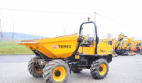 Mini Dumper  Terex TA6s Okretni 2017 godina 1100 radnih sati