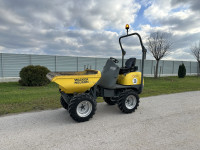 WACKER NEUSON 1001 // 2017.G. // 867 R/H // HIDROSTATIK // PODIZNI KOŠ