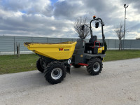 WACKER NEUSON DW30 // 2021.G. // 548 R/H // HIDROSTATIK // 3 TONE