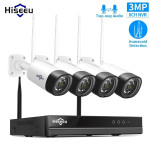 Hisseu 1536p 3MP wireless set za videonadzor