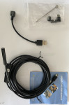 Mini Endoskop LED kamera USB-C, 3,5m, 7mm, windows, android