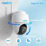 REOLINK ARGUS 4MP PT WIFI VRTLJIVA KAMERA NA BATERIJO / B430