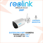 REOLINK ARGUS ECO BATERIJSKA WIFI IP KAMERA