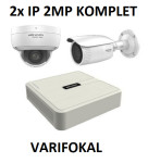 VIDEO NADZOR IP POE 2 kamere 2MP varifokal * VIDEONADZOR IP SET ZG