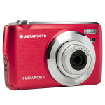 AgfaPhoto Realishot DC8200  Kit RED 16MP 8x Zoom FullHD Video