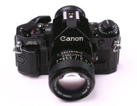 CANON A-1 BODY + 2 OBJEKTIVA  ***24 RATE*R1!