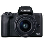 CANON EOS M50 MARK II BODY + OBJEKTIV + FULTROLA + STATIV ***24RATE***