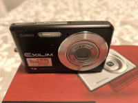 Casio exilim EX-Z77 digital camera