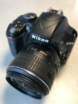 Nikon D3300 kit AF-S 18-55VR