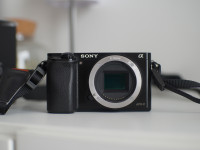 Sony α6000 E-mount tijelo