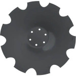Disk tanjurače Horsch, 684 mm, 6 rupa