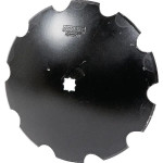 Disk tanjurače nazubljeni, 610 mm, rupa 37x41 mm