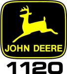 Zamjenske naljepnice za traktor John Deere 1120