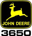 Zamjenske naljepnice za traktor John Deere 3650