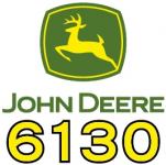 Zamjenske naljepnice za traktor John Deere 6130