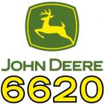 Zamjenske naljepnice za traktor John Deere 6620