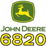 Zamjenske naljepnice za traktor John Deere 6820