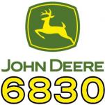 Zamjenske naljepnice za traktor John Deere 6830