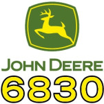 Zamjenske naljepnice za traktor John Deere 6830