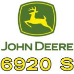 Zamjenske naljepnice za traktor John Deere 6920 S