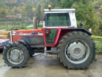 Massey Ferguson 595 , 595 .. donje staklo vrata