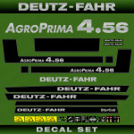 Zamjenske naljepnice za traktor Deutz-Fahr AgroPrima 4.56