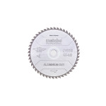 METABO list kružne pile 165x20 mm, 48Z, Aluminium Cut