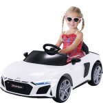 Audi R8 Spyder Licencirani elektro dječji auto akumulator 2x30 watt