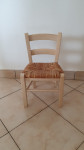Drvena stolica za djecu