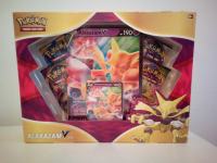 Pokémon TCG: Alakazam V Box, NOVO!