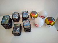 Pokemon ball & tin box, kutije