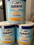 Prodajem Aptamil comfort 2, 3 kom po 400 g