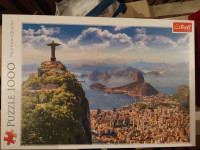 Puzzle 1000 kom  Rio de Janeiro