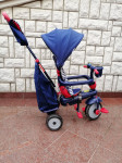 SMART TRIKE tricikl Swirl plavi 4 u 1