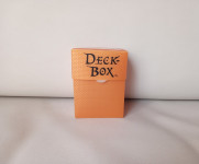 Ultra PRO Solid Color Deck Box (narančasta)