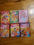 Winx knjige i DVD-i