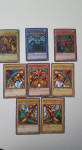 Yugioh karte Exodia + Božanske